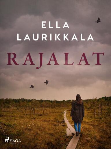 Portada del libro «Rajalat», de Ella Laurikkala