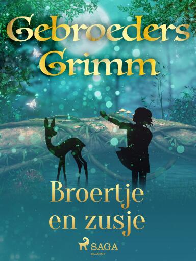 Portada del libro «Broertje en zusje», de De gebroeders Grimm