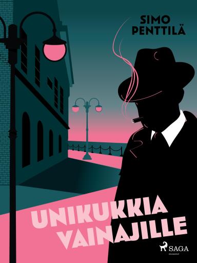 Portada del libro «Unikukkia vainajille», de Simo Penttilä