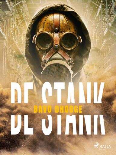 Portada del libro «De stank», de Bavo Dhooge