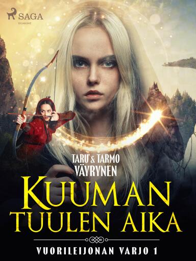 Portada del libro «Kuuman tuulen aika», de Taru Väyrynen, Tarmo Väyrynen
