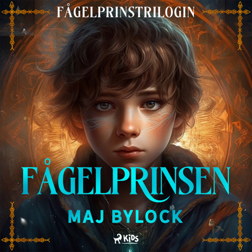 Portada del audiolibro «Fågelprinsen», de Maj Bylock