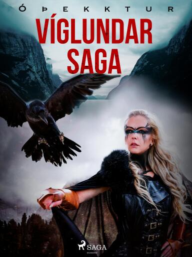 Portada del libro «Víglundar saga», de Óþekktur