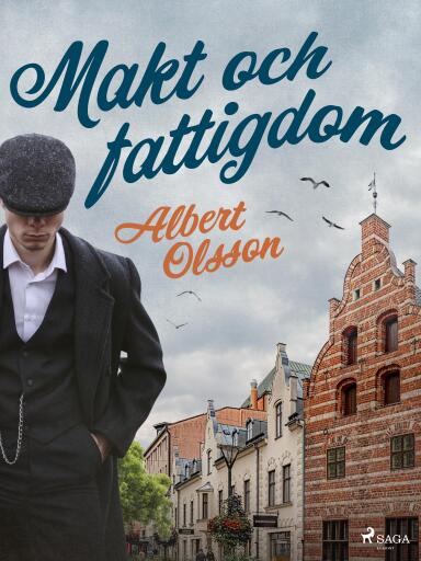 Portada del libro «Makt och fattigdom», de Albert Olsson