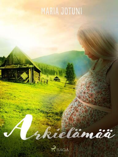 Portada del libro «Arkielämää», de Maria Jotuni