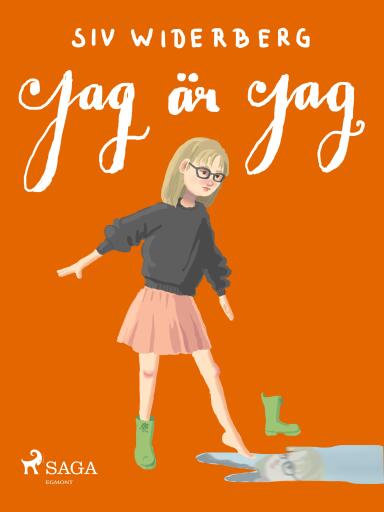 Portada del libro «Jag är jag», de Siv Widerberg