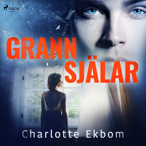Portada del audiolibro «Grannsjälar», de Charlotte Ekbom