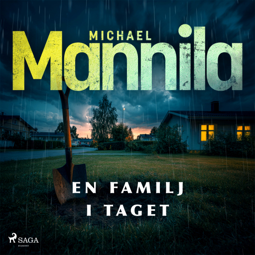 Portada del audiolibro «En familj i taget», de Michael Mannila