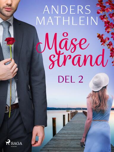 Portada del libro «Måsestrand del 2», de Anders Mathlein
