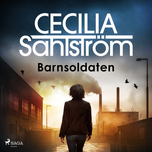 Portada del audiolibro «Barnsoldaten», de Cecilia Sahlström