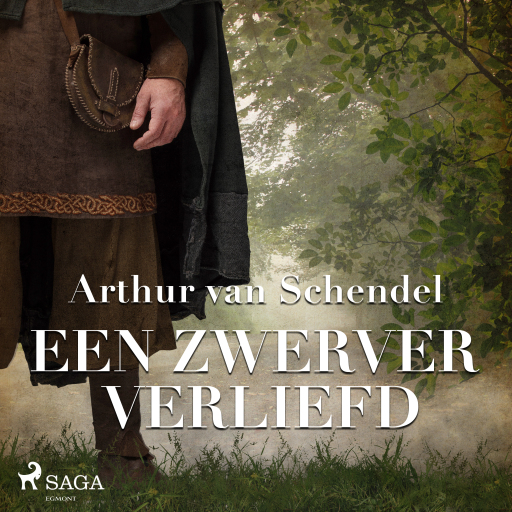 Portada del audiolibro «Een zwerver verliefd», de Arthur van Schendel