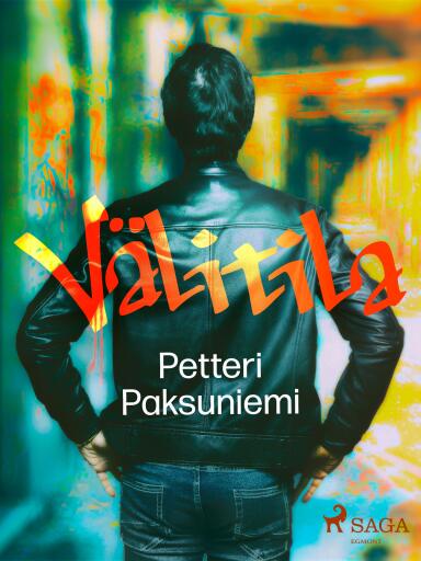 Portada del libro «Välitila», de Petteri Paksuniemi
