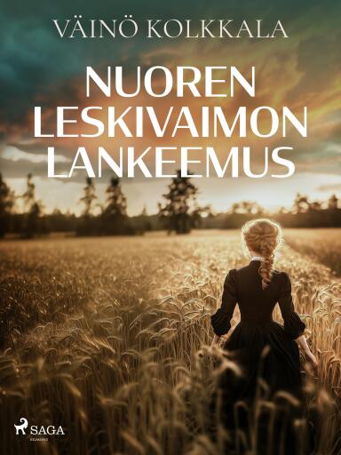 Portada del libro «Nuoren leskivaimon lankeemus»
