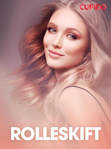 Portada del libro «Rolleskift – erotiske noveller», de Cupido