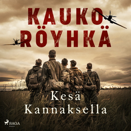 Portada del audiolibro «Kesä Kannaksella», de Kauko Röyhkä