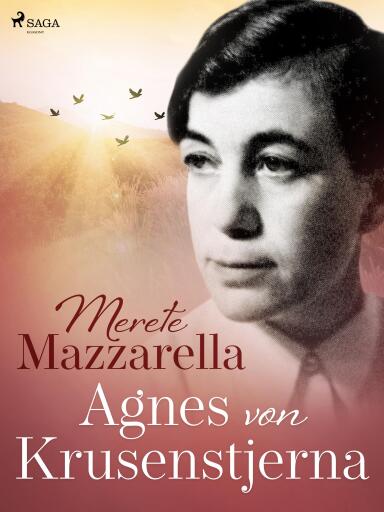 Portada del libro «Agnes von Krusenstjerna», de Merete Mazzarella