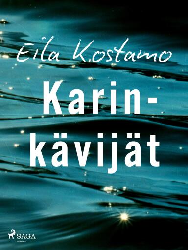 Portada del libro «Karinkävijät», de Eila Kostamo