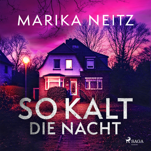 Portada del audiolibro «So kalt die Nacht», de Marika Neitz