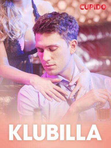 Portada del libro «Klubilla – eroottinen novelli», de Cupido