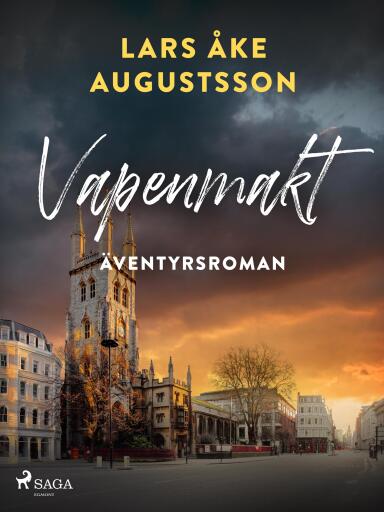 Portada del libro «Vapenmakt», de Lars Åke Augustsson