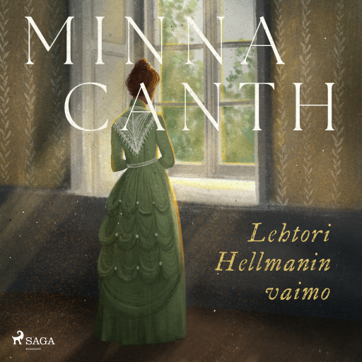 Portada del audiolibro «Lehtori Hellmanin vaimo», de Minna Canth