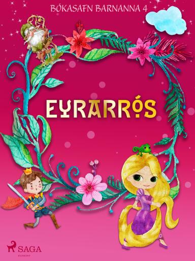Portada del libro «Eyrarrós», de Óþekktur