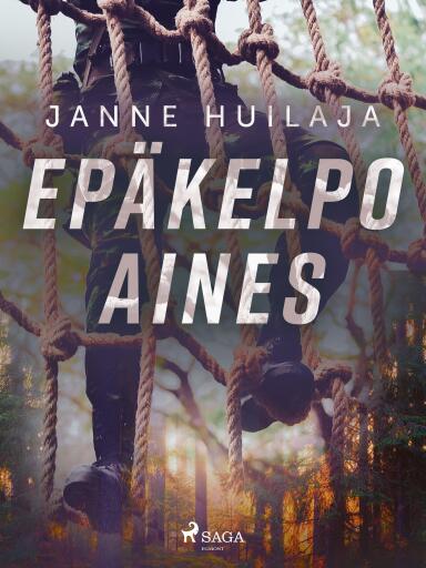 Portada del libro «Epäkelpo aines»