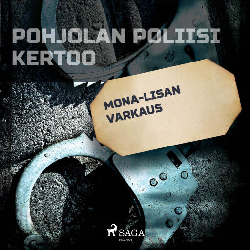 Portada del audiolibro «Mona-Lisan varkaus», de Eri tekijöitä
