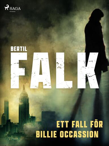 Portada del libro «Ett fall för Billie Occassion», de Bertil Falk