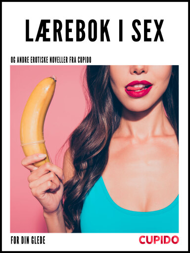 Portada del libro «Lærebok i sex – og andre forførende erotiske fortællinger fra Cupido», de Cupido