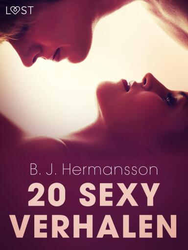 Portada del libro «B. J. Hermansson: 20 sexy verhalen», de B. J. Hermansson
