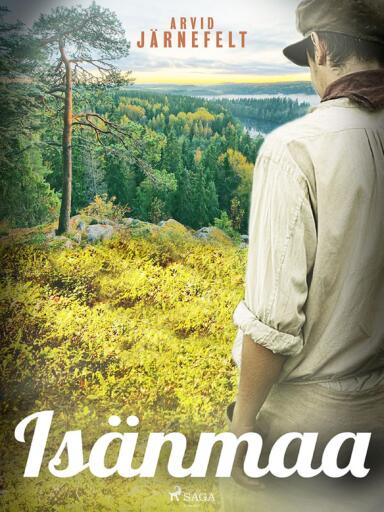 Portada del libro «Isänmaa», de Arvid Järnefelt