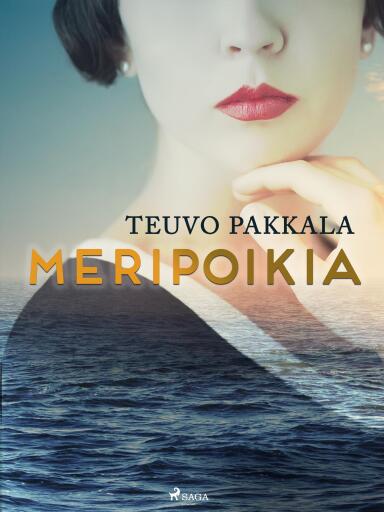Portada del libro «Meripoikia», de Teuvo Pakkala