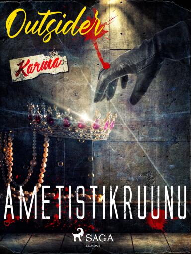 Portada del libro «Ametistikruunu», de Outsider