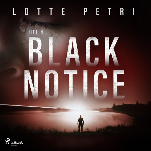 Portada del audiolibro «Black Notice del 4», de Lotte Petri