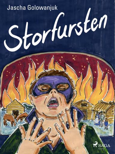 Portada del libro «Storfursten», de Jascha Golowanjuk