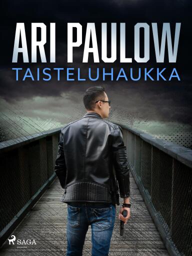 Portada del libro «Taisteluhaukka», de Ari Paulow