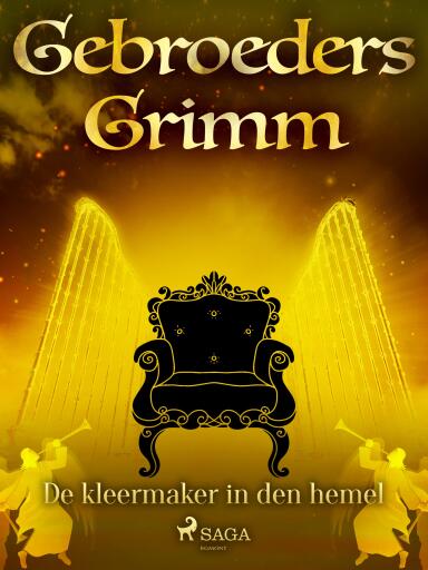 Portada del libro «De kleermaker in den hemel», de De gebroeders Grimm