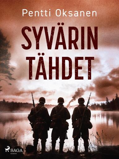 Portada del libro «Syvärin tähdet», de Pentti Oksanen
