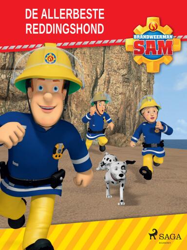 Portada del libro «Brandweerman Sam - De allerbeste reddingshond», de Mattel