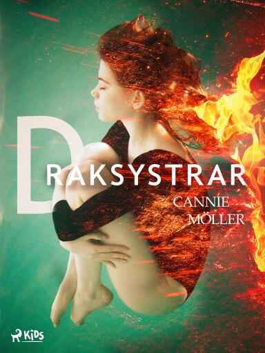 Portada del libro «Draksystrar», de Cannie Möller