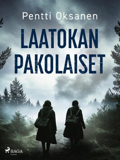 Portada del libro «Laatokan pakolaiset», de Pentti Oksanen