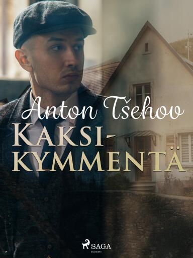 Portada del libro «Kaksikymmentä», de Anton Tšehov