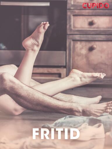 Portada del libro «Fritid - erotiska noveller», de Cupido