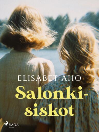 Portada del libro «Salonkisiskot», de Elisabet Aho