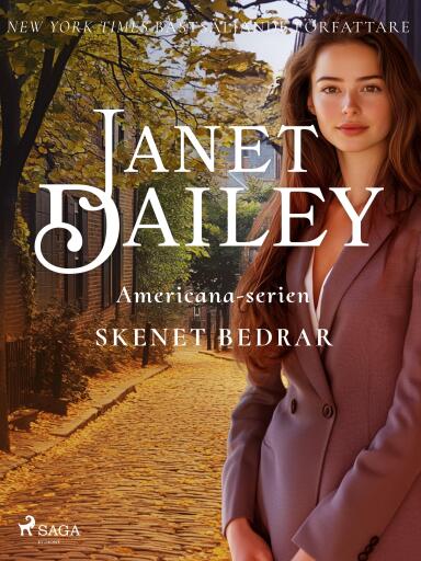 Portada del libro «Skenet bedrar», de Janet Dailey