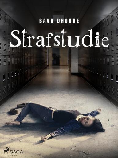 Portada del libro «Strafstudie», de Bavo Dhooge