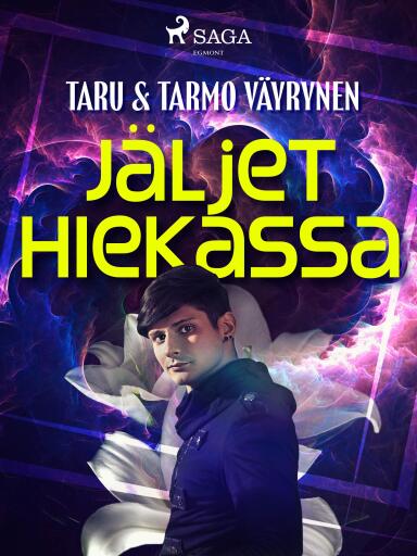 Portada del libro «Jäljet hiekassa», de Taru Väyrynen, Tarmo Väyrynen