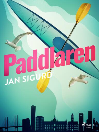 Portada del libro «Paddlaren»