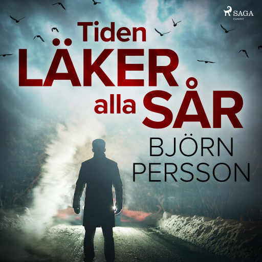 Portada del audiolibro «Tiden läker alla sår», de Björn Persson